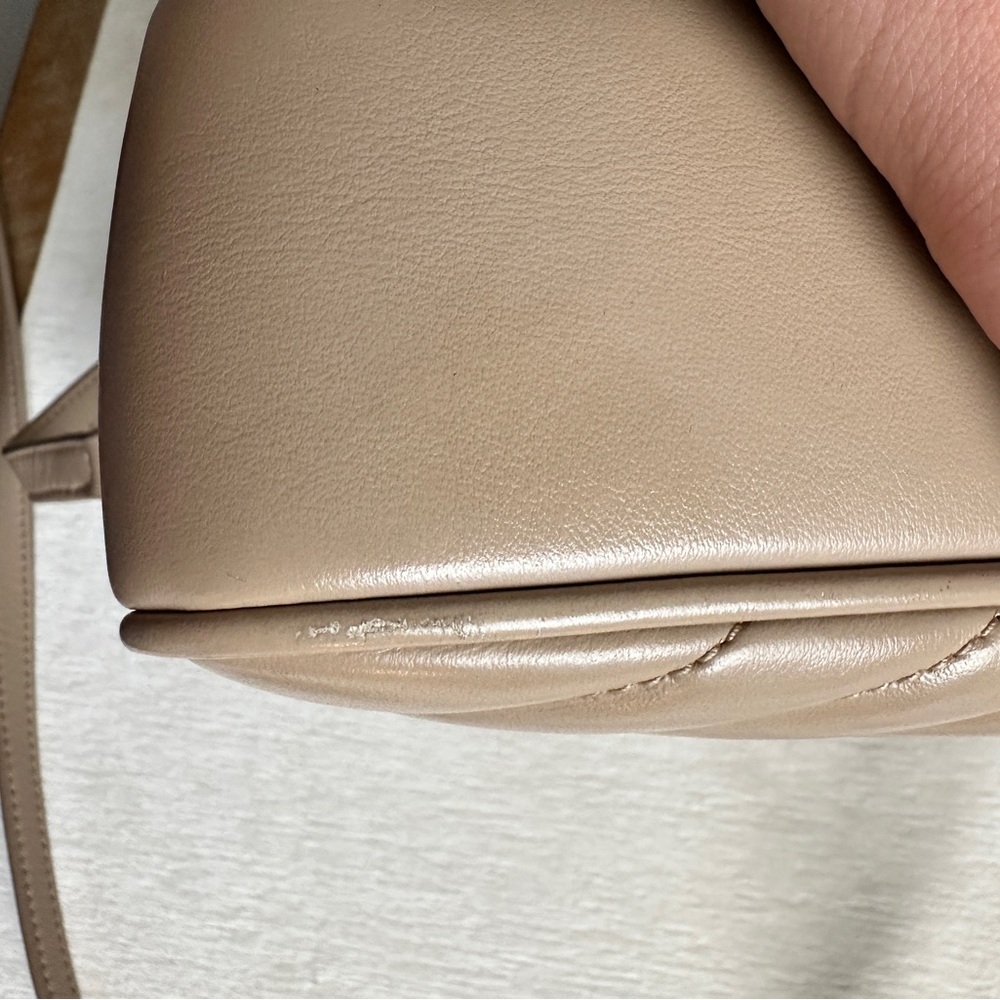 Lou Camera Bag in Quilted Leather - Picture 6 of 17